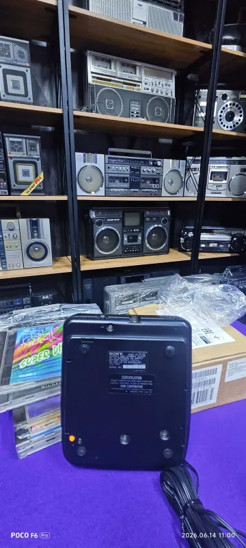Sony Discman D-33 в отличном состоянии — фото 3