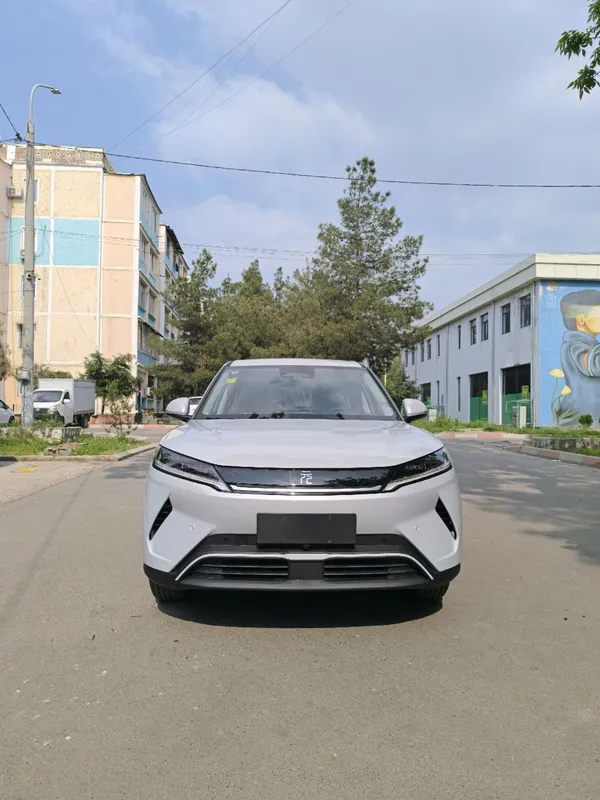 BYD Yuan Up 2024. 3 позиция 9