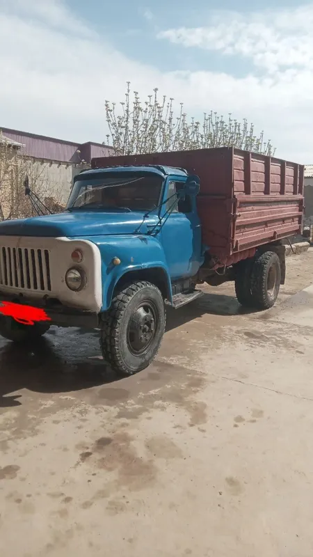 Газ 53 идеал холатда 1989 год — фото 3
