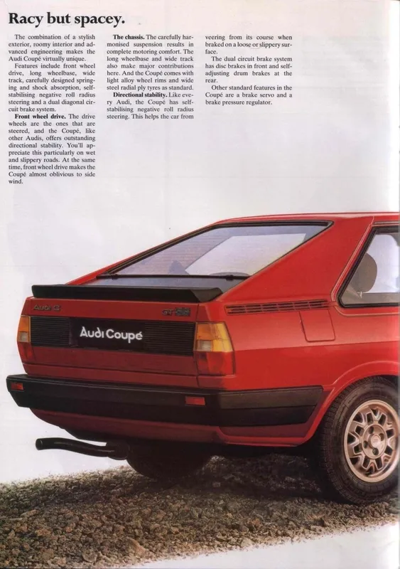 Спойлер AUDI COUPE Quattro VAG OEM Back spoiler BDO Germany 1 Спойлер AUDI COUPE Quattro VAG OEM Back spoiler BDO Germany 1