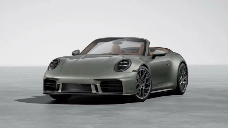 Porsche 911 carrera cabriolet