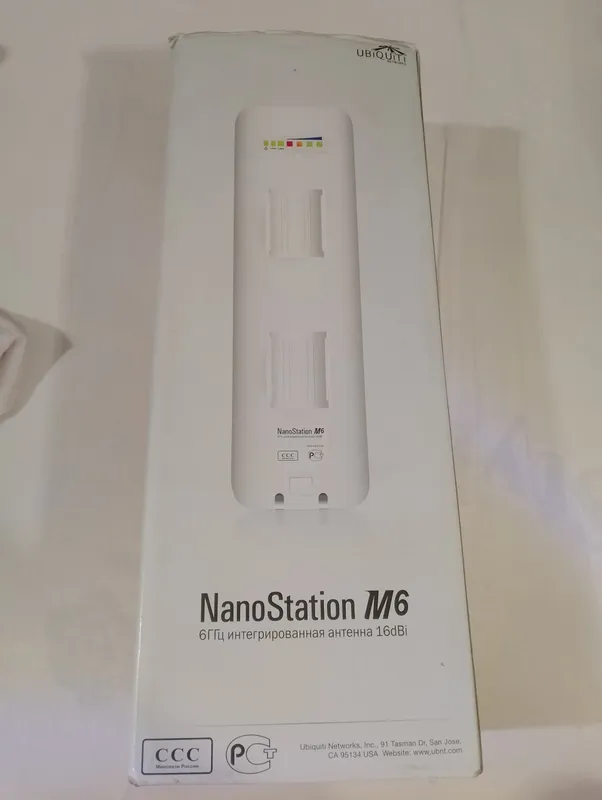 UBIQUITI NanoStation M6 — фото 2