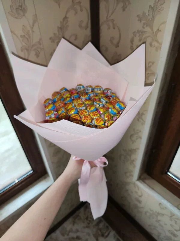 Букет из чупачупсов 1