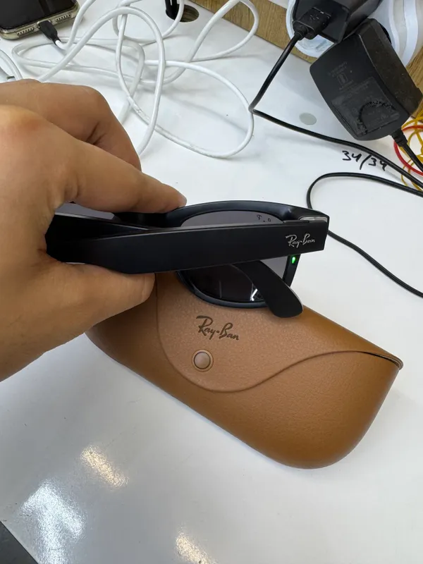 очки ray ban meta оригинал mate black 2 очки ray ban meta оригинал mate black 2