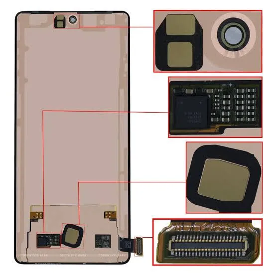 Vivo original ekran V29/V29Pro/X90/X90pro/ 3