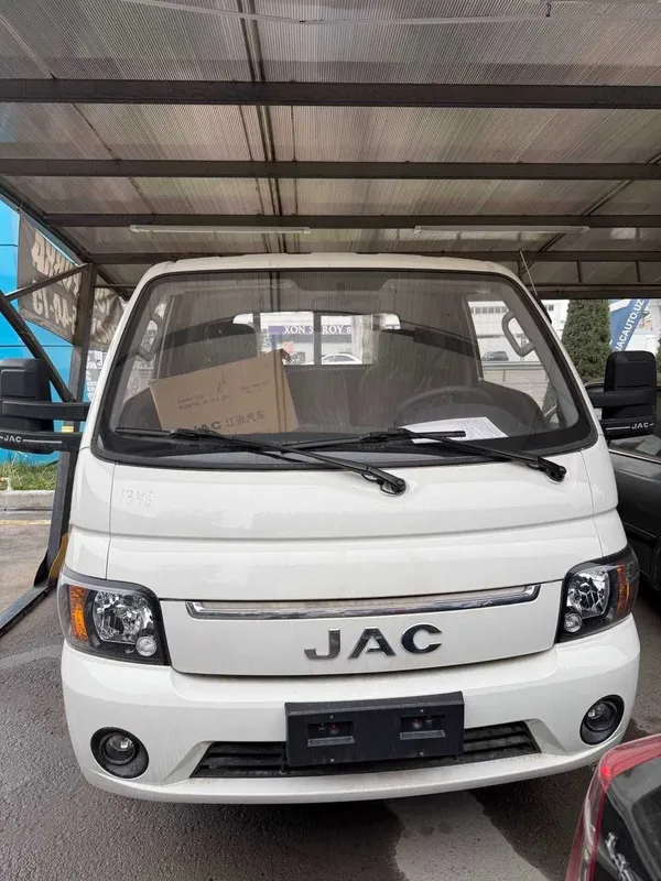 JAC X200 — надежный коммерческий грузовик для бизнеса! 2