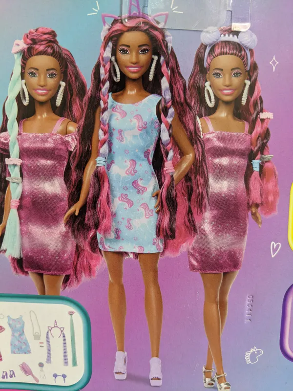 Barbi qo‘g‘irchog‘i fun and fancy 2024 8