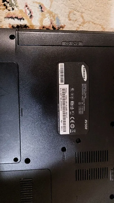 ноутбук Samsung RV508 (модель NP-RV508-A03JO). — фото 3