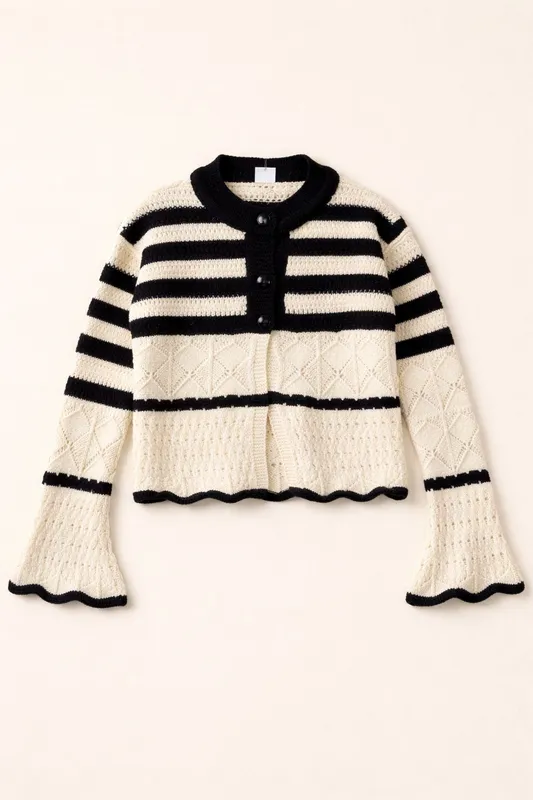 кардиган на девочку