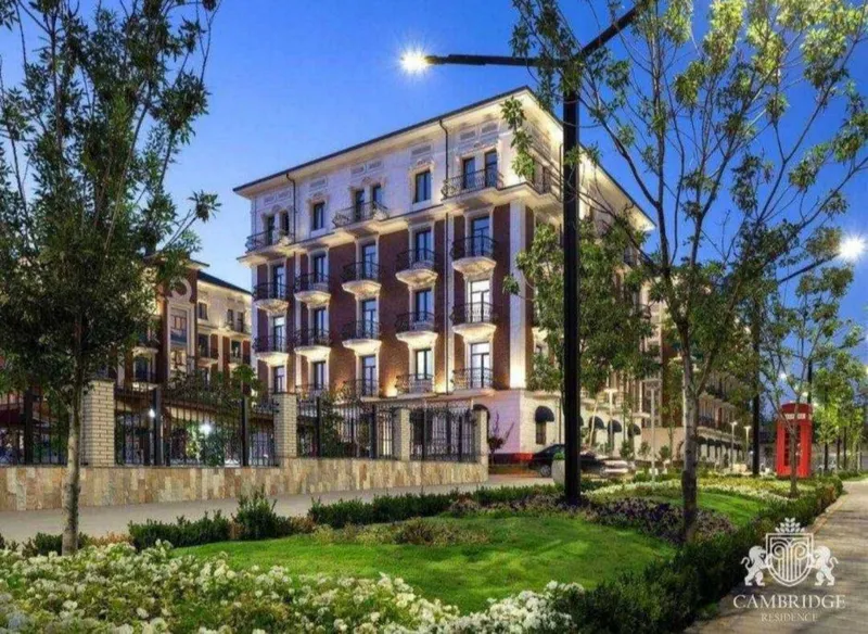 Продаётся 3-комнатная квартира в ЖК Cambridge Residence (коробка), 92 м² 10