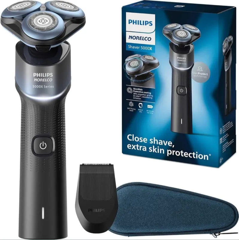 Philips Norelco Shaver X5004/84 из СШA. Триммер — фото 1