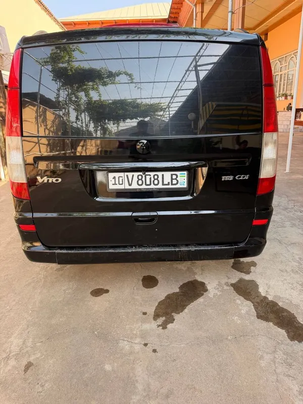 Mercedes Vito 8 Mercedes Vito 8