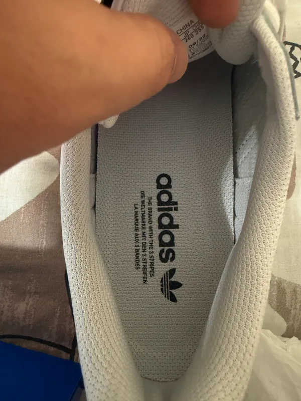 Adidas Superstar белые — фото 1