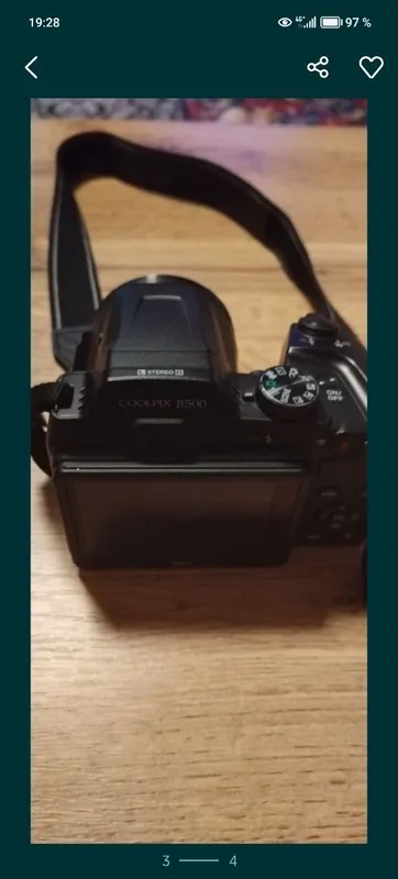 Продаеться цифровой фотоаппарат Nikon COOLPX B500 3 Продаеться цифровой фотоаппарат Nikon COOLPX B500 3