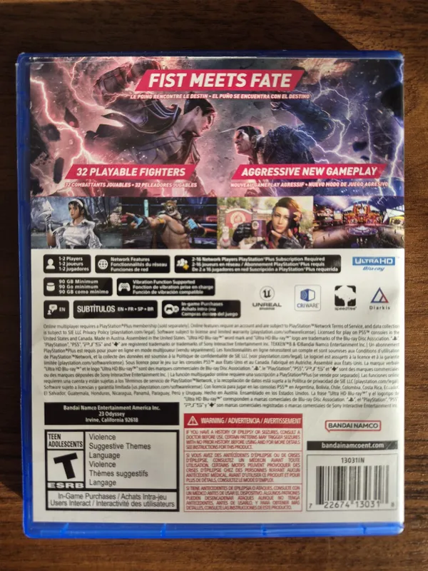 Tekken 8 Ps5 Uchun Sotiladi 2 Tekken 8 Ps5 Uchun Sotiladi 2