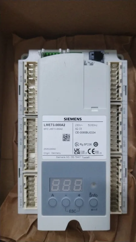 Siemens LME73, LMV3, LMV5, PME73 1