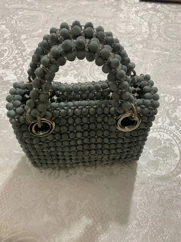 Сумка из бусин, styled by diamond! — фото 3