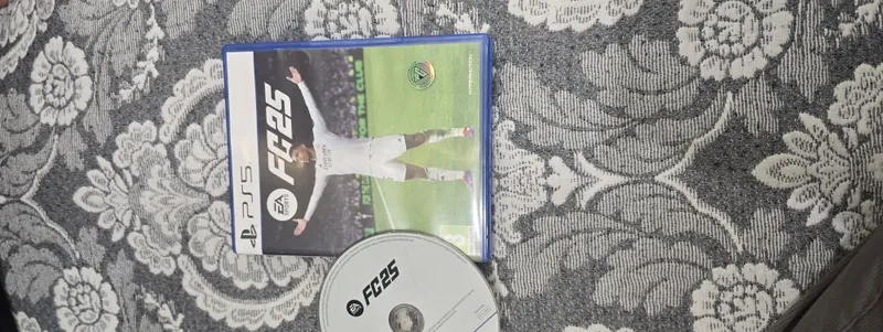 Ps 5 disk original Fc 25 yangiday Ps 5 disk original Fc 25 yangiday