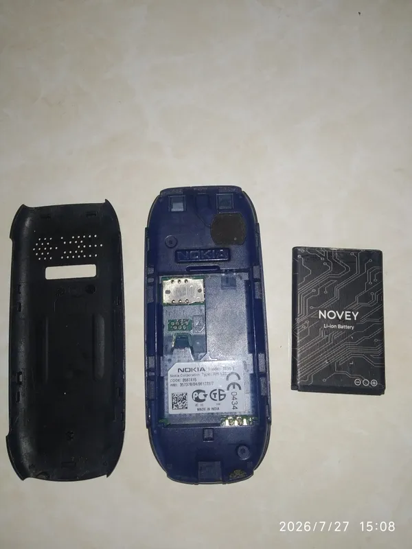 NOKIA модель 1616-2, 1 SIM-карта 2