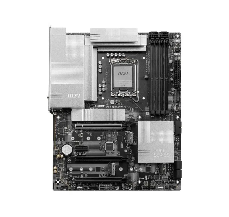 ; Материнская Плата MSI PRO Z890-P WiFi 2 ; Материнская Плата MSI PRO Z890-P WiFi 2