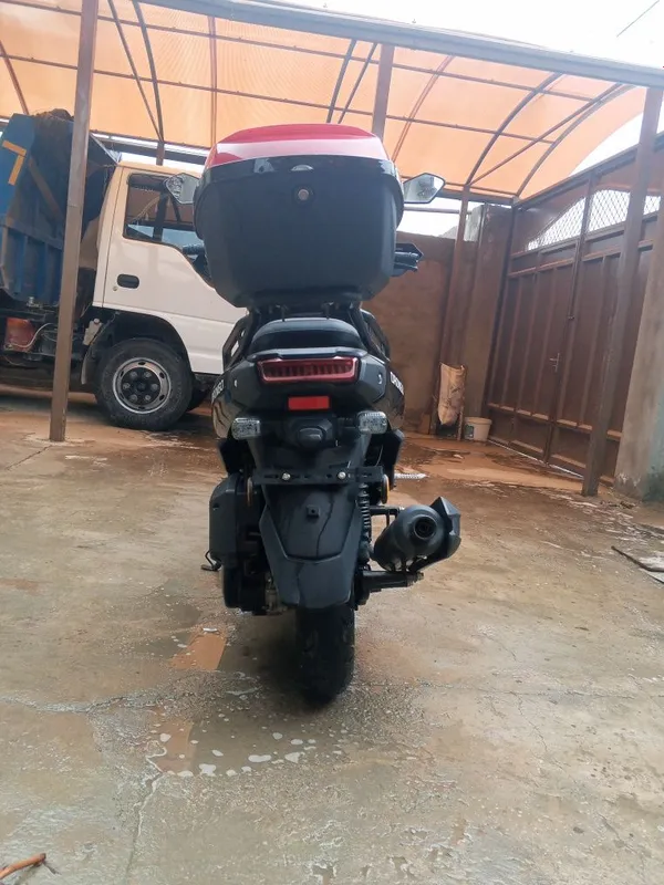 Скутер танк DRONGO 4