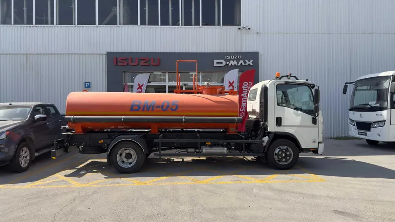 «ISUZU» NQR90L-K Водовоз 3
