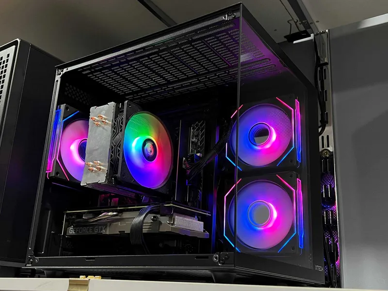 Игровой компьютер i5 12400/16gb/1660 super — фото 2
