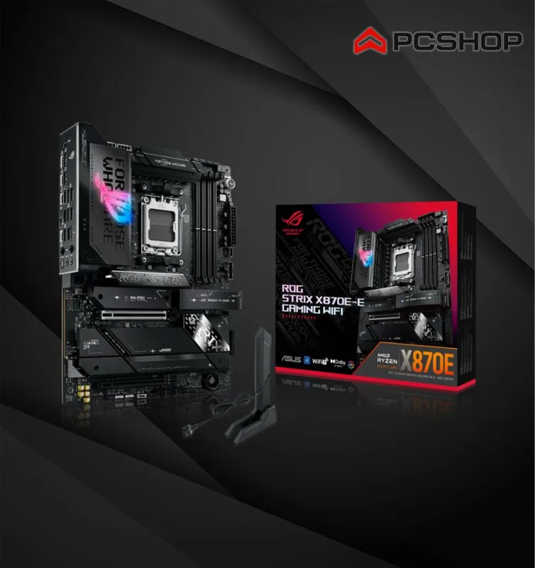 ASUS ROG STRIX X870E-E Gaming wifi — фото 1