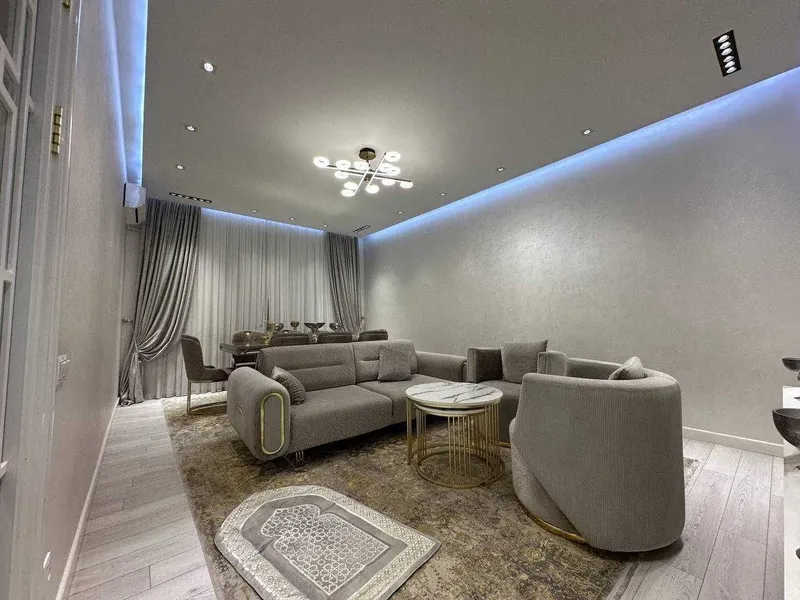 Сдаётся 3-ком ЖК Greenwich | Мирабад | 900$ | Евро — фото 2