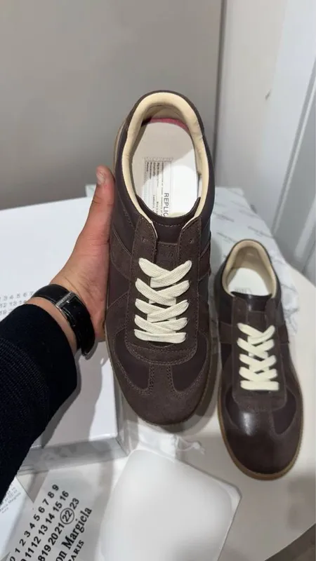 Обувь Maison Margiela коричневого цвета — фото 1