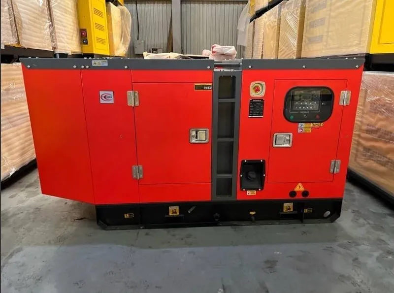 Генератор | Generator | SEER POWER | YUCHAI | YC| WC| 30 кВт | SP-39 — фото 1