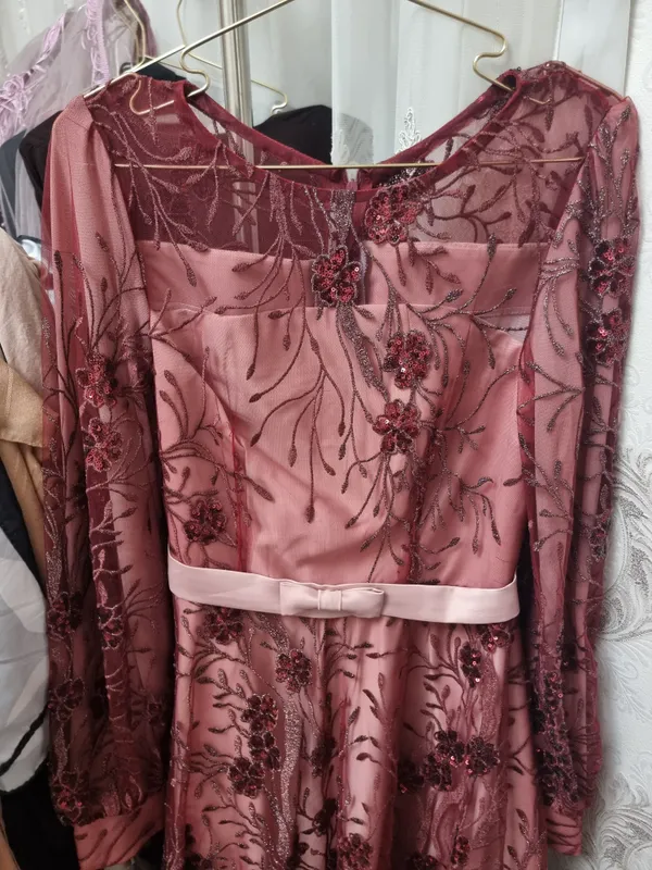 organza tafta uyg'unligi 2 marta kiyilgan xlrazmer — фото 1