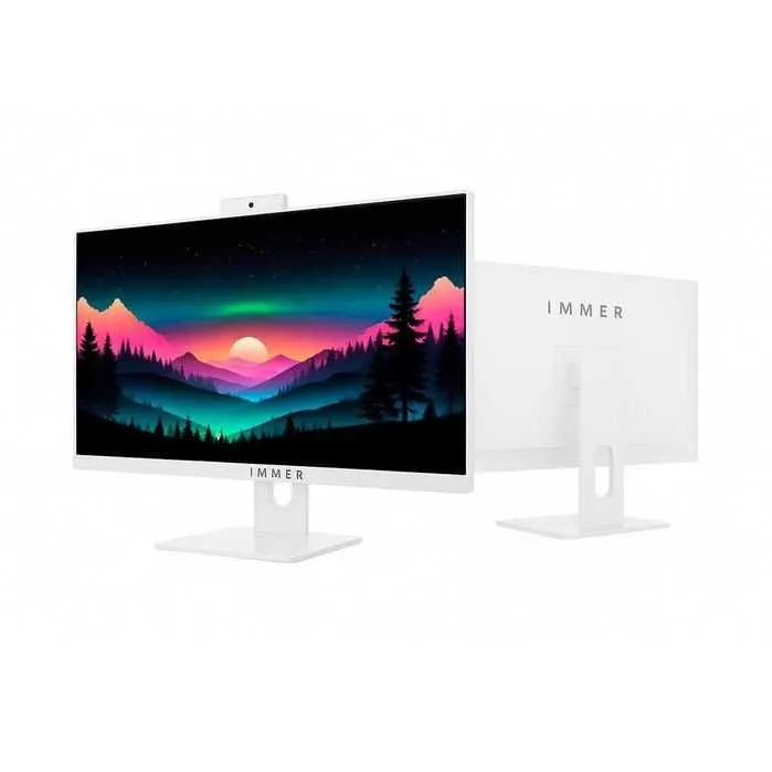 Моноблок IMMER AIO K4-S2 24H510 WHITE 23.8 FHD IPS 75Hz