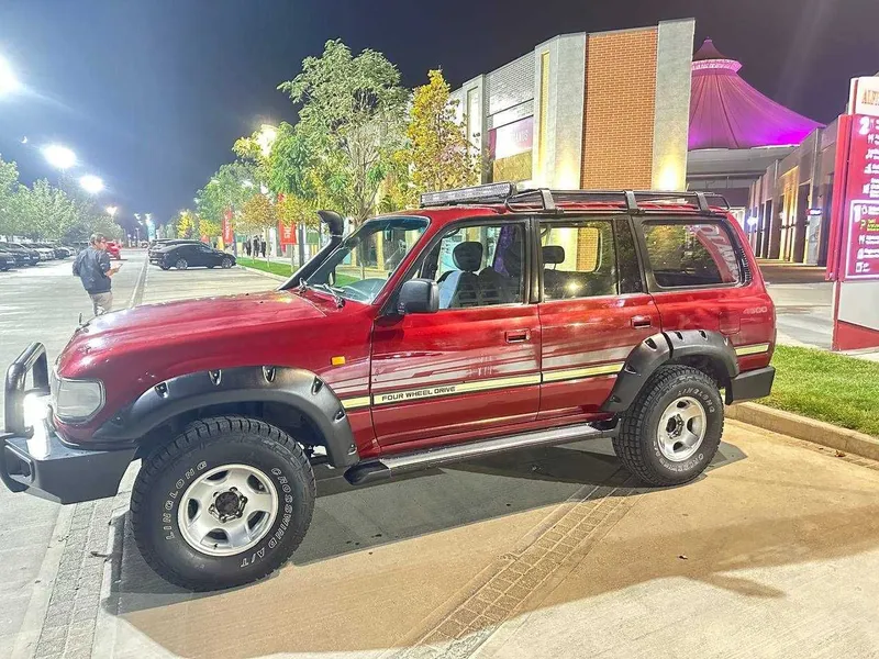 Toyota Land Cruiser 80 3 Toyota Land Cruiser 80 3