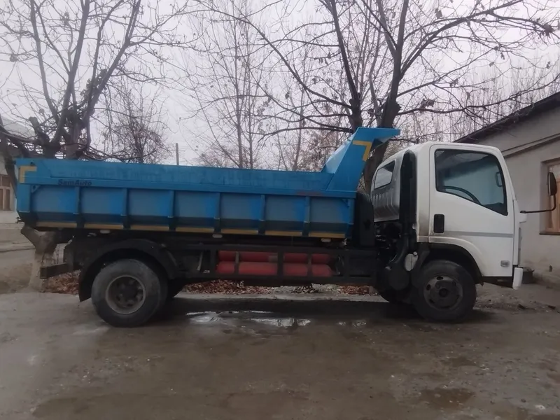 Isuzu. Samasval 6