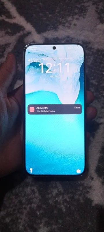 Huawei Nova 13 yengi olganmga 5 kun boldi pul zarurligi uchun sotvomma 1