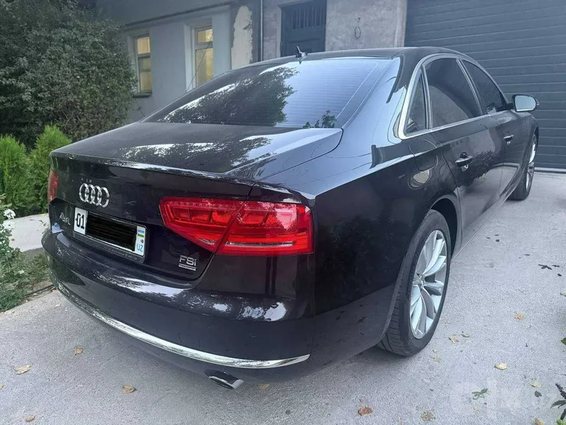 AUDI A8 (D4) 4.2 FSI Long Quattro 2012г.в. 3 AUDI A8 (D4) 4.2 FSI Long Quattro 2012г.в. 3