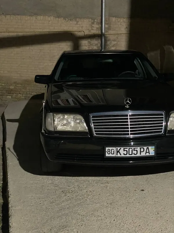 S600 Mercedes-Benz иномарка 4