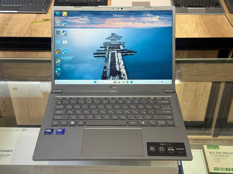 ACER Aspire 14 AI Ultra 5 226V ram 16 ssd 1Tb Сенсорный 1 ACER Aspire 14 AI Ultra 5 226V ram 16 ssd 1Tb Сенсорный 1