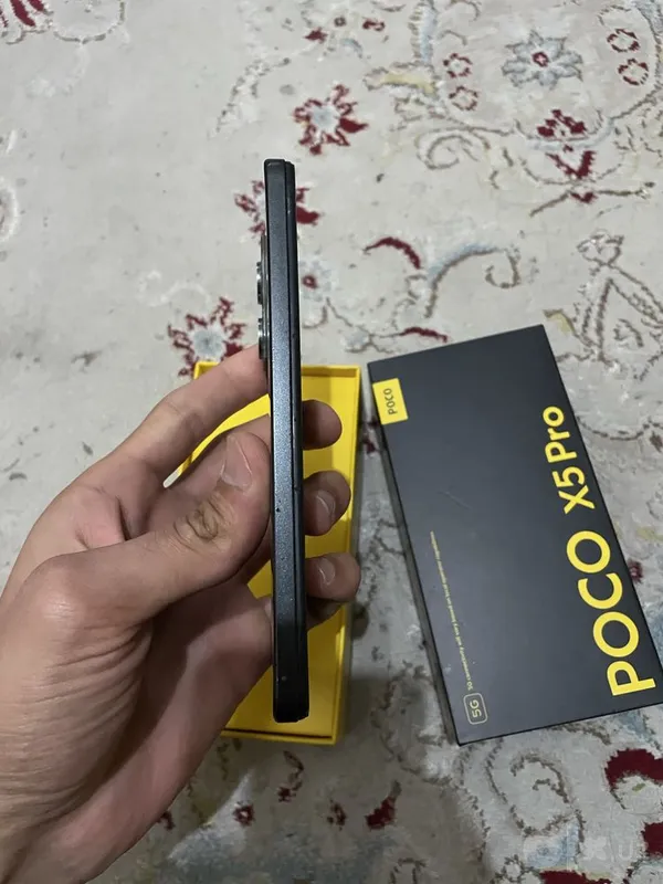 Poco X5 Pro 8+4/256Gb Srocnii!!! 5 Poco X5 Pro 8+4/256Gb Srocnii!!! 5