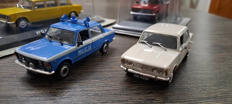 Продаются модели 1/43 fiat-125 — фото 1