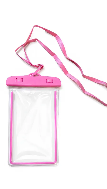 Telefon uchun suv o'tkazmaydigan g'ilof (Waterproof pouch)
