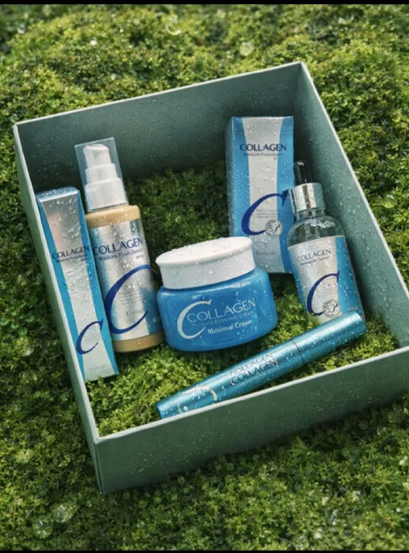Collagen 4 tasi 1 ta kosmetika toʻplami Collagen 4 tasi 1 ta kosmetika toʻplami