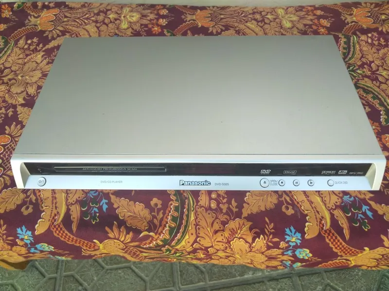 DVD player Panasonic 1 DVD player Panasonic 1