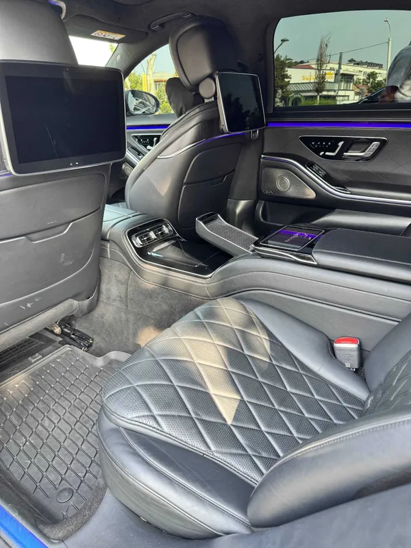 Mercedes-Benz W223 | VIP transfer | To‘y | Kortej | Aeroport | Встреча — фото 6