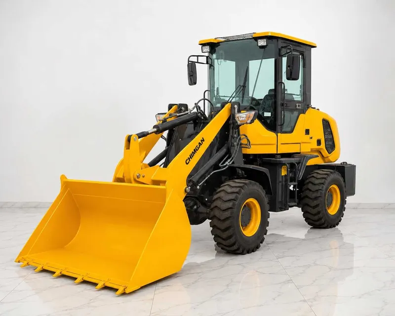 Фронтальный погрузчик ZL920 (1.5 тонны, 0.8 м³) — Новый, Надежный
