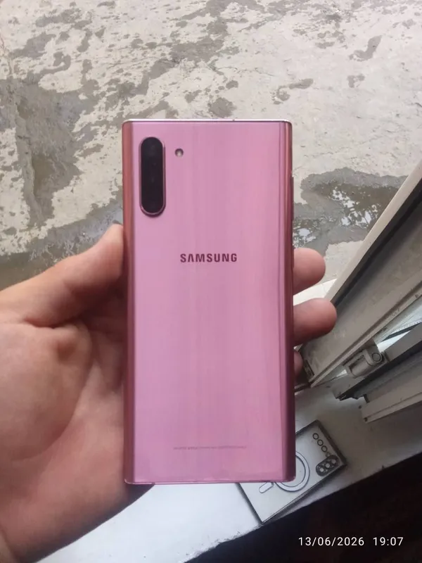 Samsung not 10 5g — фото 1