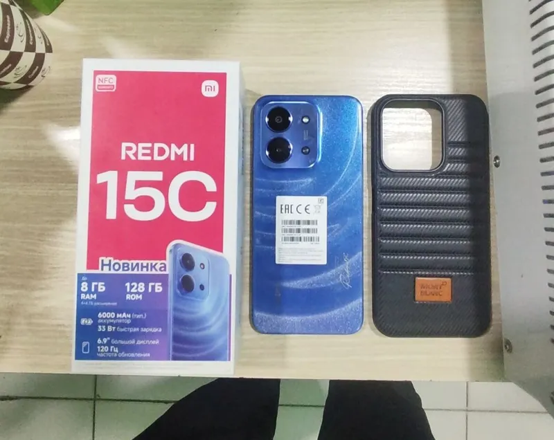 redmi 15 s 8 128 xolati pashti yangi redmi 15 s 8 128 xolati pashti yangi