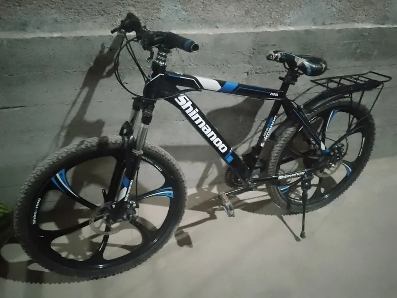 Shimanoo velosipedi