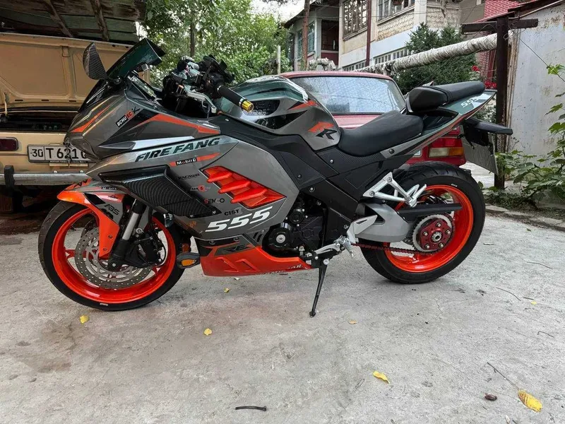 Продаётся спортбайк Ducati Wassat Sport 555 | 400cc | 2025 — фото 2